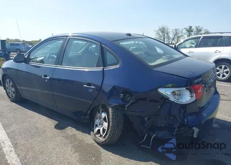2008 Hyundai Elantra Gls/Se z USA, uszkodzony, nr VIN KMHDU46D68U432874